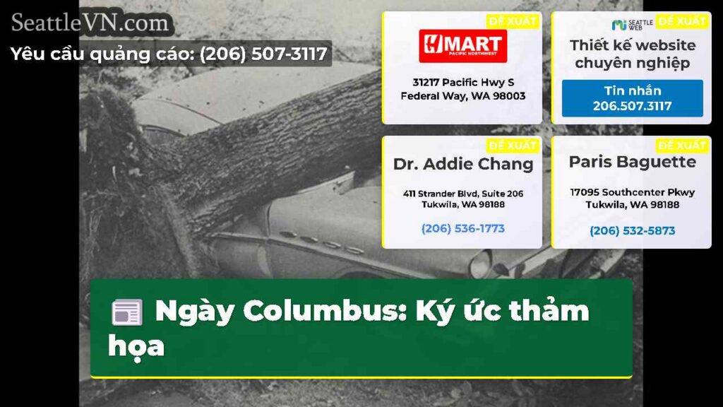 Ngày Columbus: Ký ức thảm họa