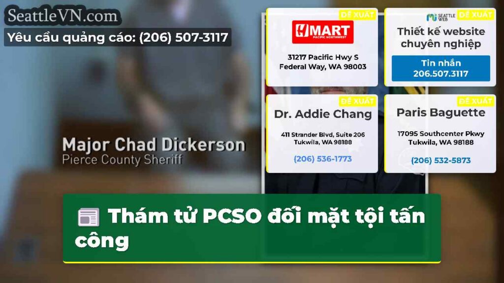 Thám tử PCSO đối mặt tội tấn công