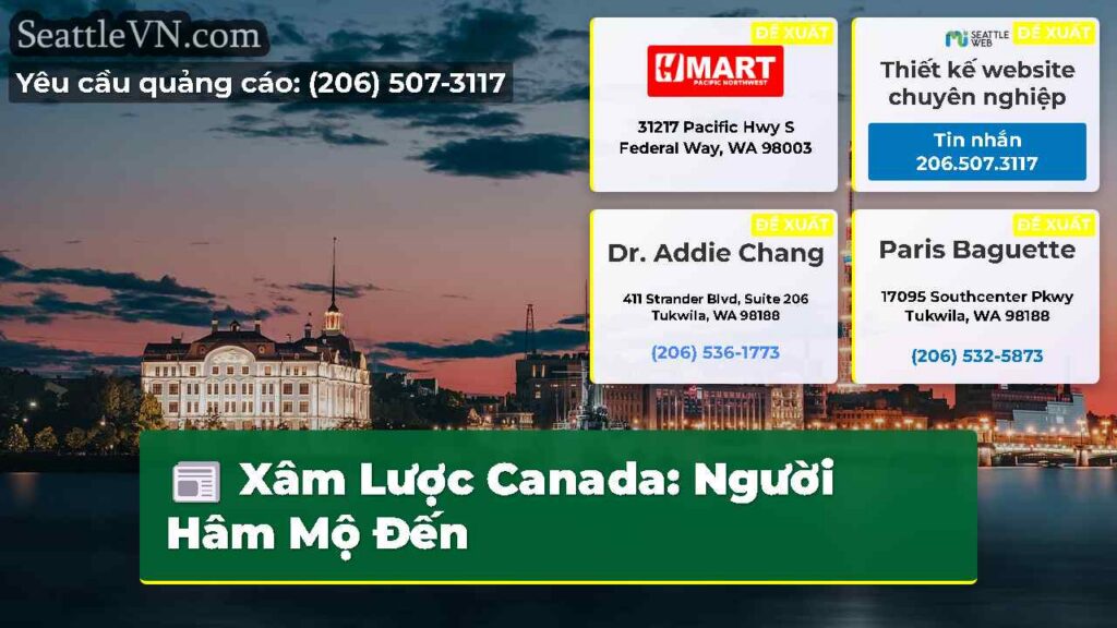 Xâm Lược Canada: Người Hâm Mộ Đến