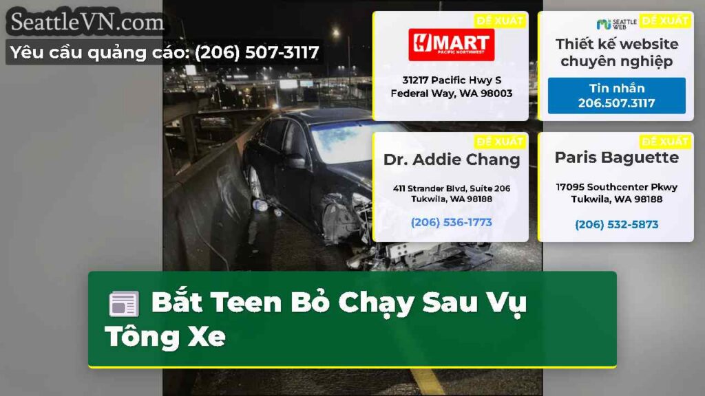 Bắt Teen Bỏ Chạy Sau Vụ Tông Xe