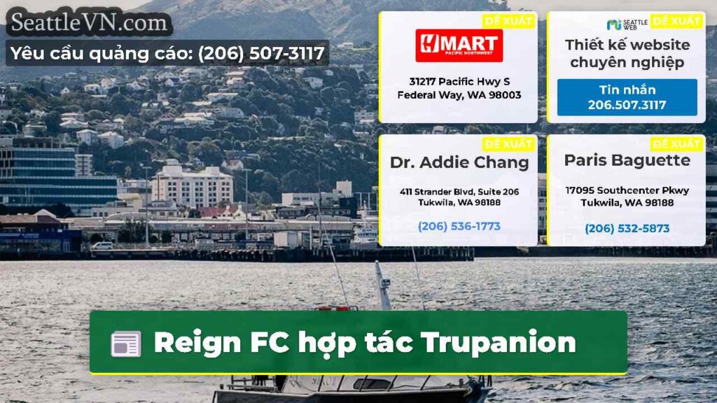 Reign FC hợp tác Trupanion