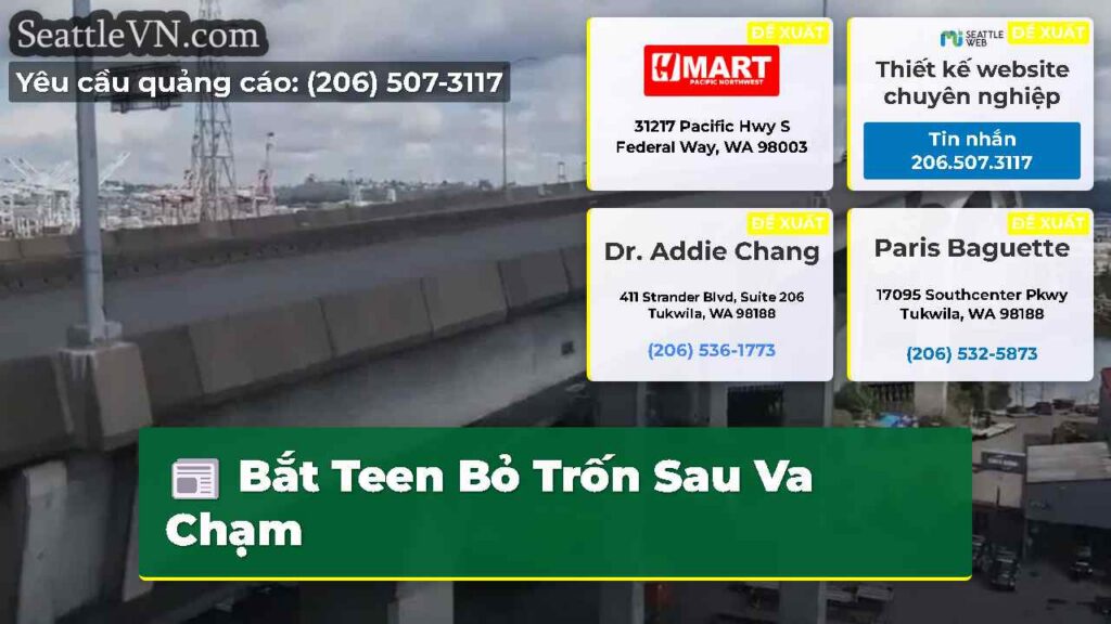 Bắt Teen Bỏ Trốn Sau Va Chạm