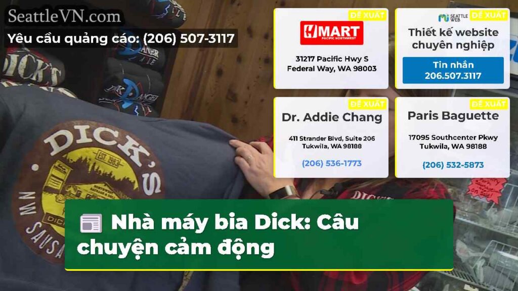 Nhà máy bia Dick: Câu chuyện cảm động