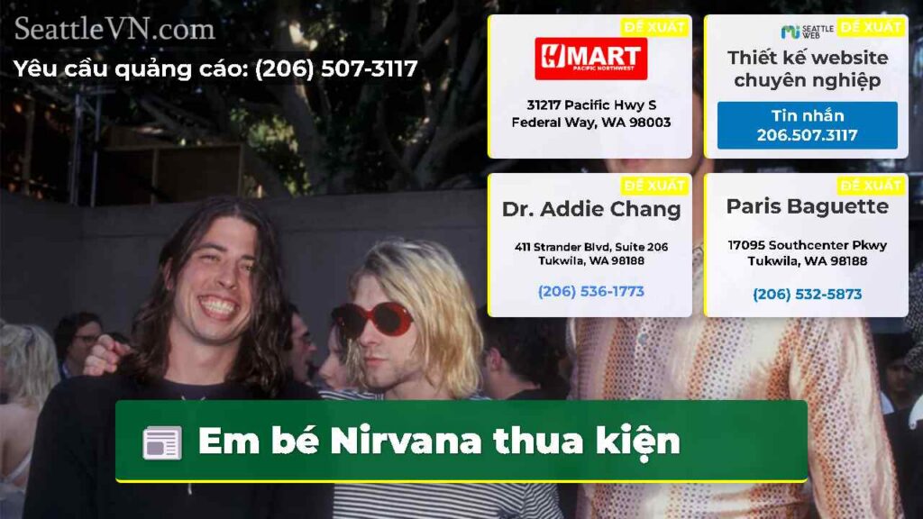 Em bé Nirvana thua kiện