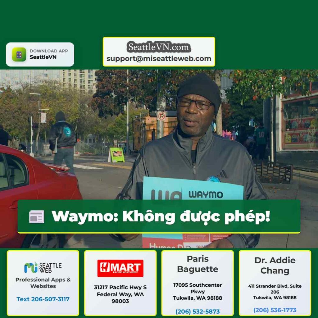 Waymo: Không được phép!