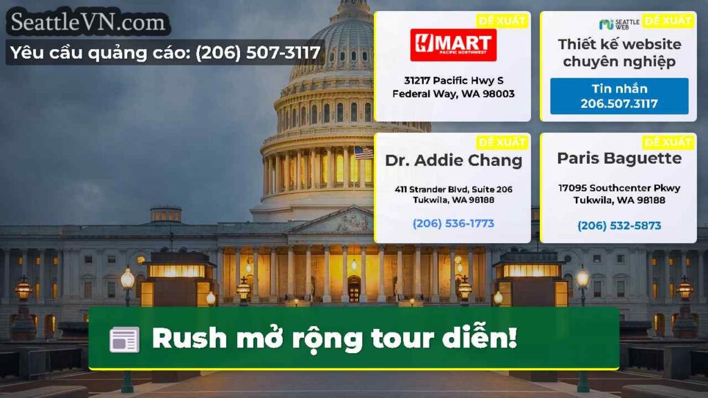 Rush mở rộng tour diễn!