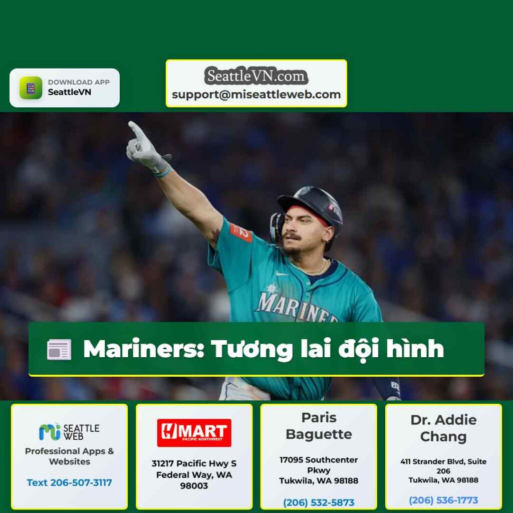 Mariners: Tương lai đội hình