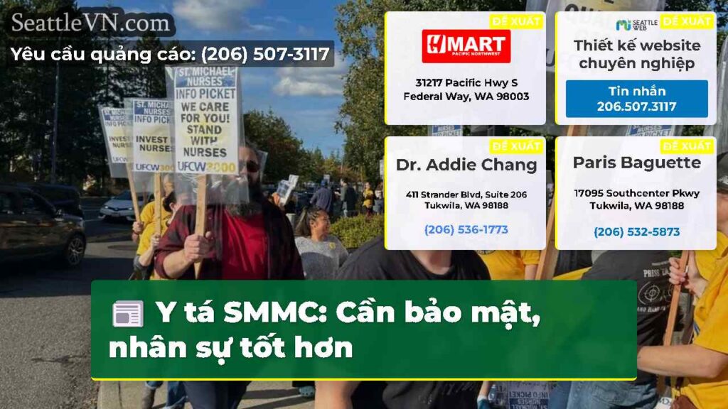 Y tá SMMC: Cần bảo mật, nhân sự tốt hơn