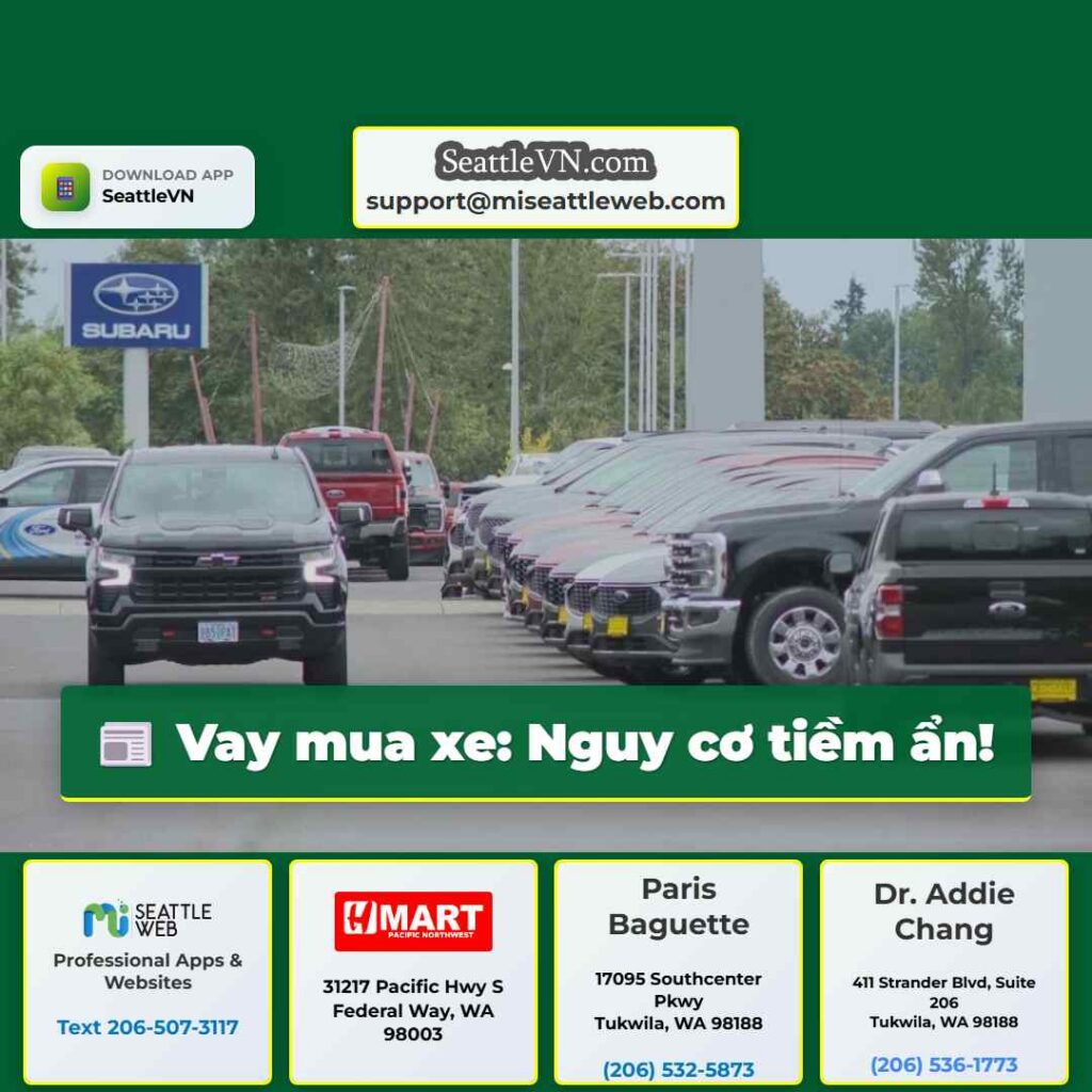 Vay mua xe: Nguy cơ tiềm ẩn!