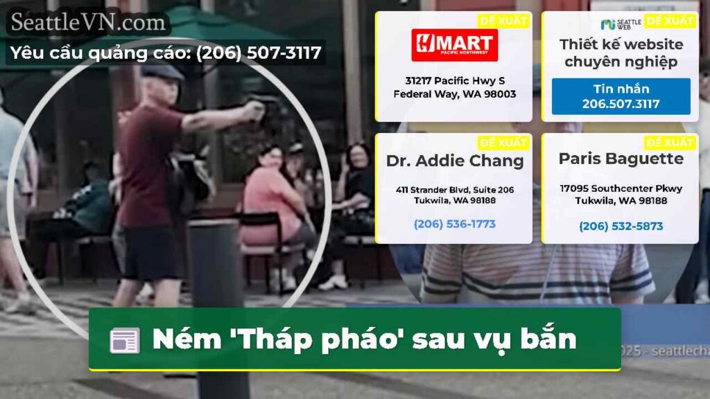 Ném 'Tháp pháo' sau vụ bắn