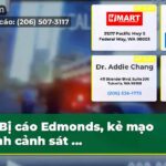 Bị cáo Edmonds kẻ mạo danh cảnh sát …