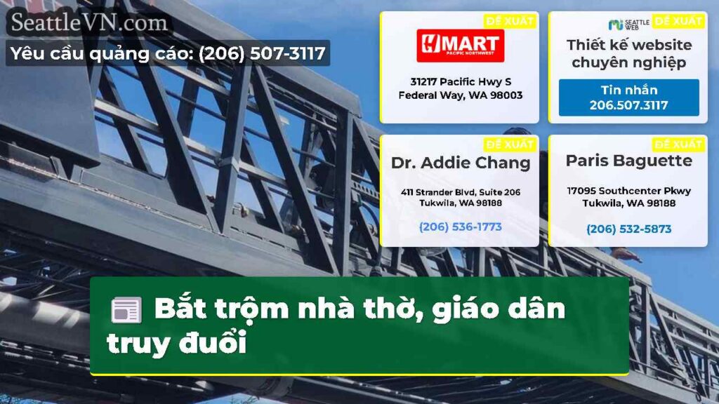 Bắt trộm nhà thờ, giáo dân truy đuổi