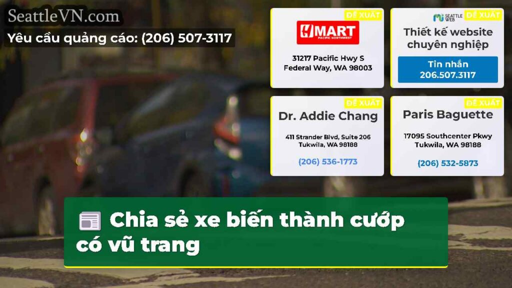 Chia sẻ xe biến thành cướp có vũ trang