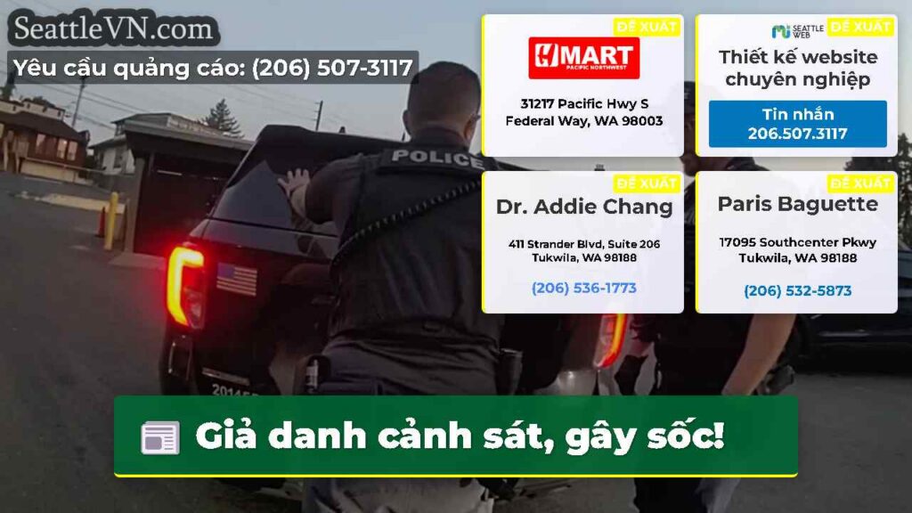 Giả danh cảnh sát, gây sốc!