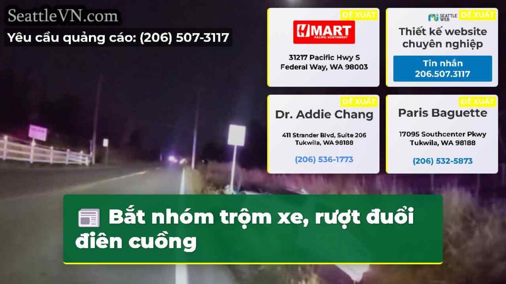 Bắt nhóm trộm xe, rượt đuổi điên cuồng