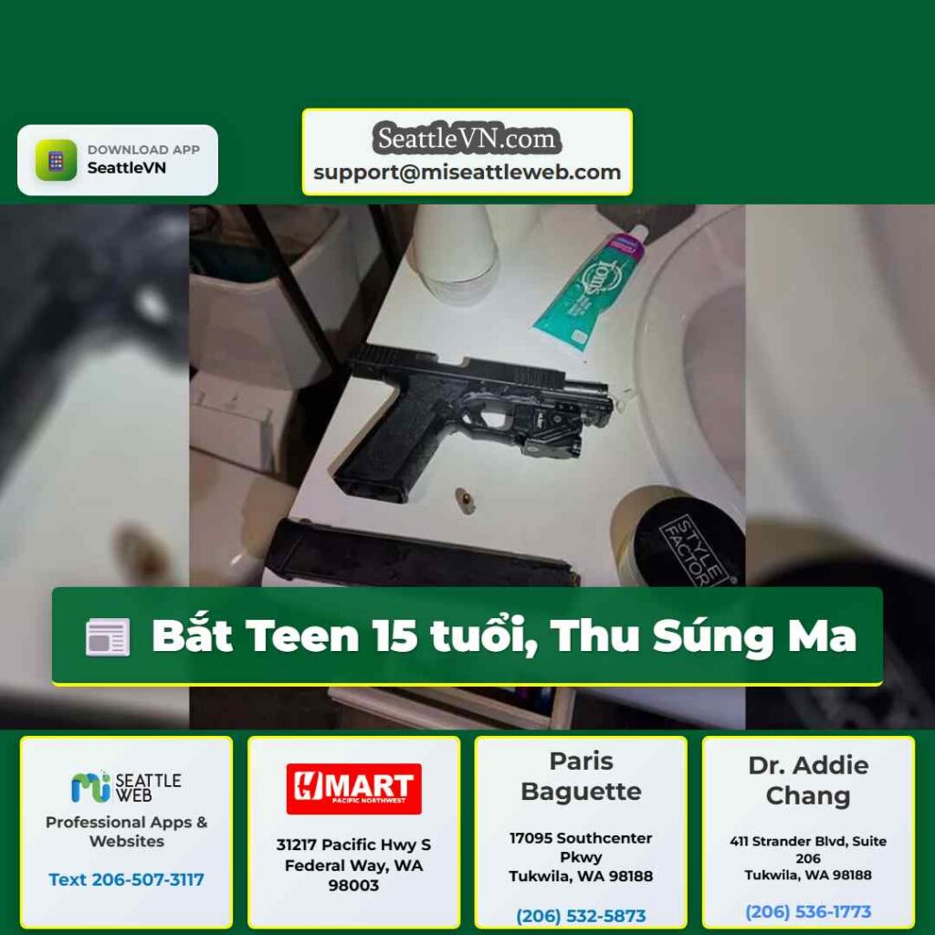 Bắt Teen 15 tuổi, Thu Súng Ma