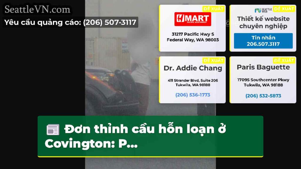 Đơn thỉnh cầu hỗn loạn ở Covington: P...