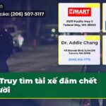 Truy tìm tài xế đâm chết người