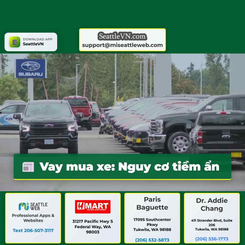 Vay mua xe: Nguy cơ tiềm ẩn