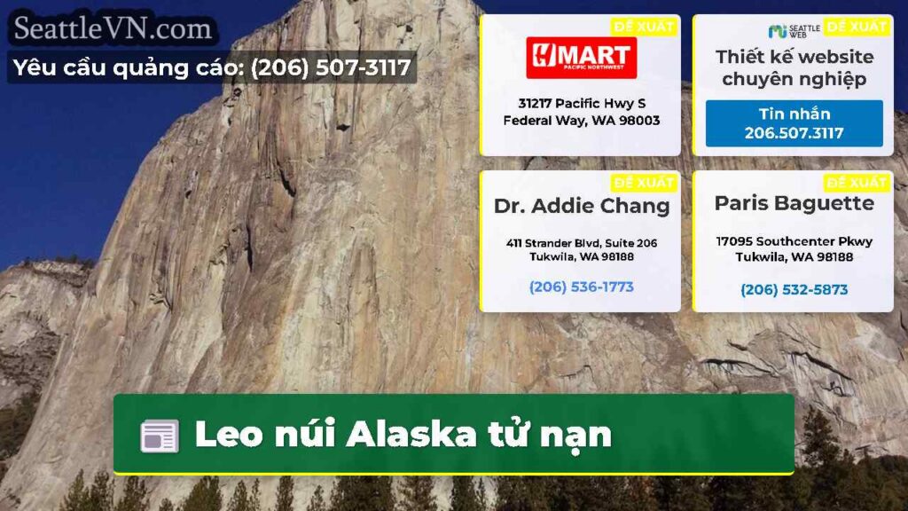 Leo núi Alaska tử nạn