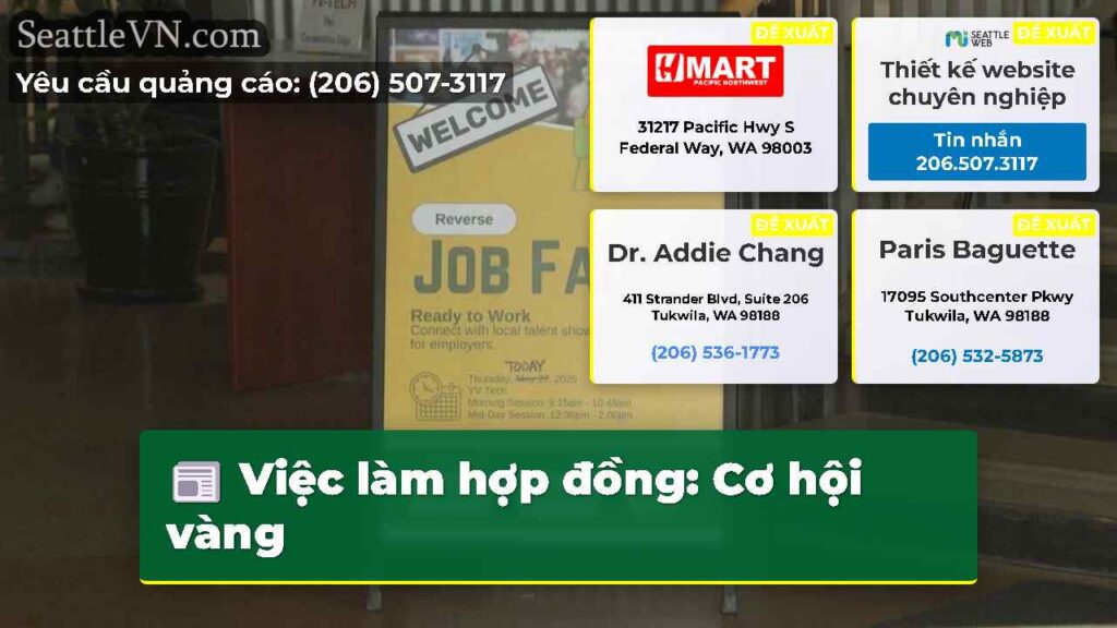 Việc làm hợp đồng: Cơ hội vàng