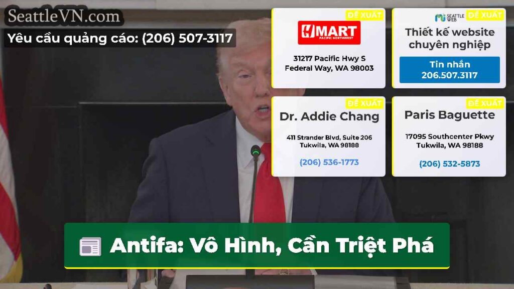 Antifa: Vô Hình, Cần Triệt Phá
