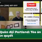 Quân đội Portland Tòa án phán quyết