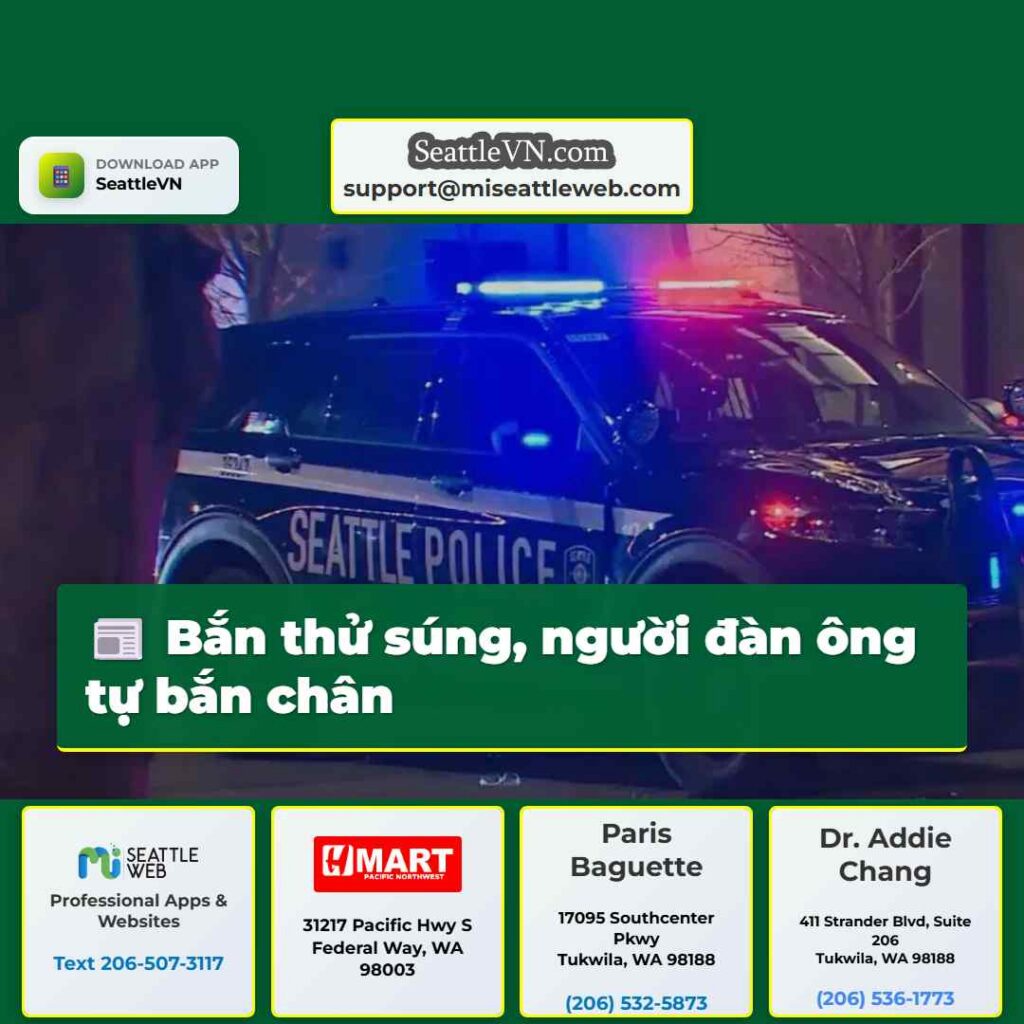 Bắn thử súng, người đàn ông tự bắn chân