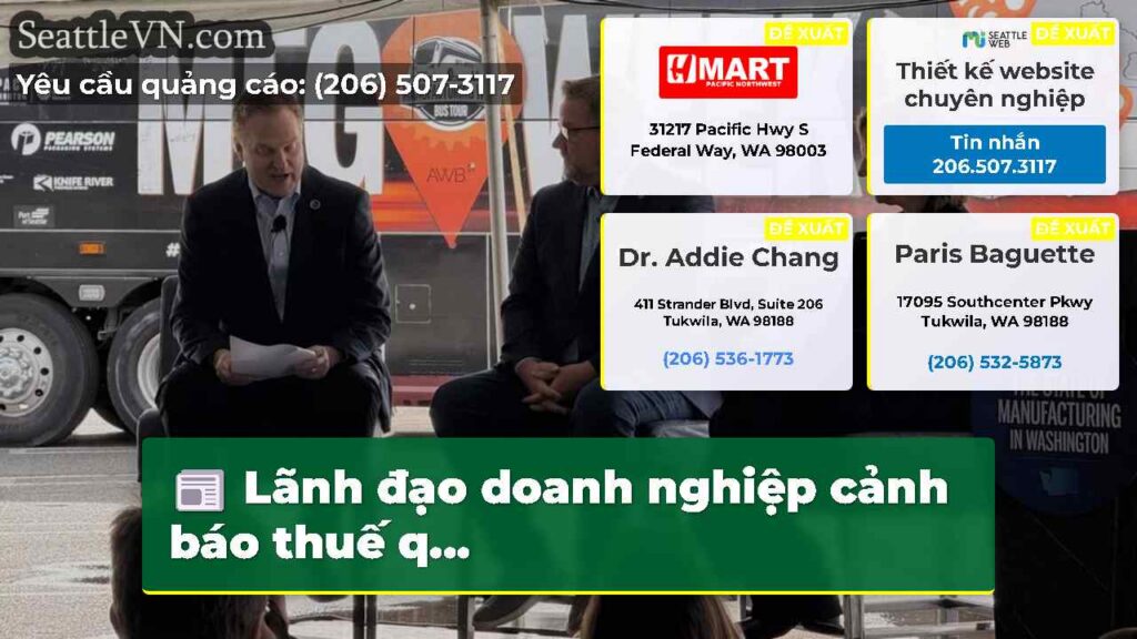 Lãnh đạo doanh nghiệp cảnh báo thuế q...