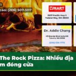 The Rock Pizza Nhiều địa điểm đóng cửa