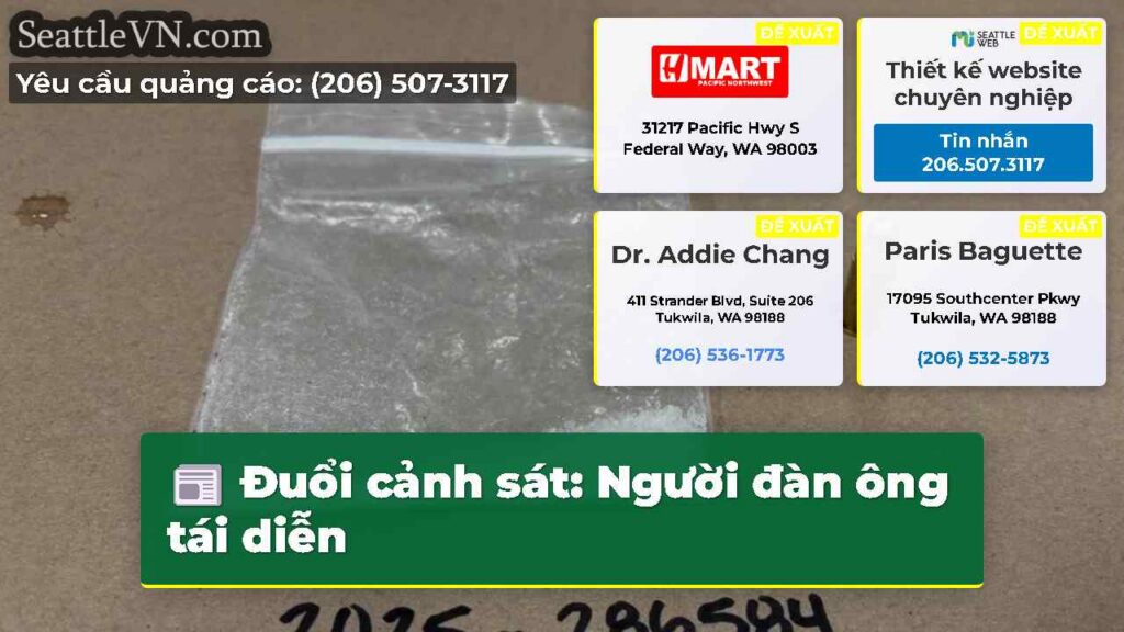 Đuổi cảnh sát: Người đàn ông tái diễn