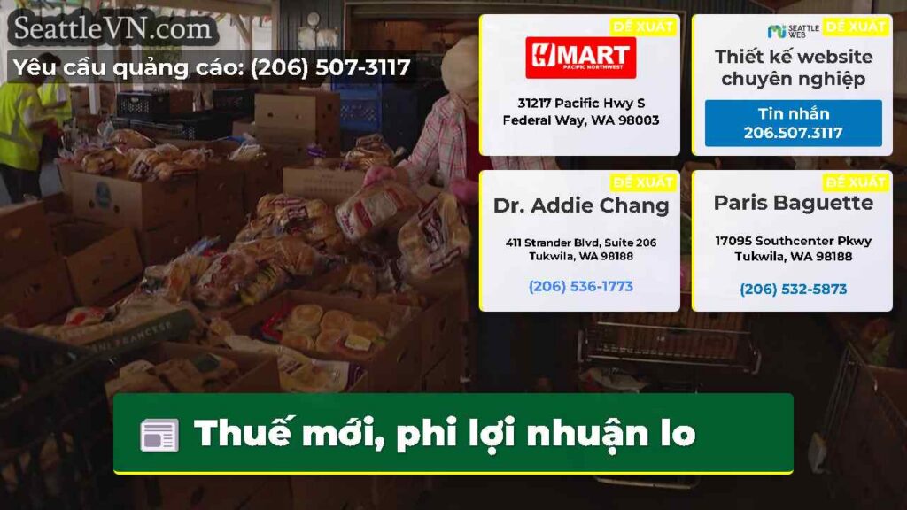 Thuế mới, phi lợi nhuận lo