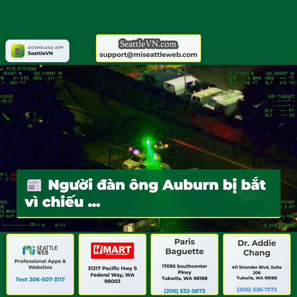 Người đàn ông Auburn bị bắt vì chiếu ...