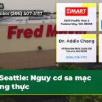 Seattle Nguy cơ sa mạc lương thực