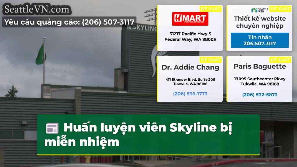 Huấn luyện viên Skyline bị miễn nhiệm