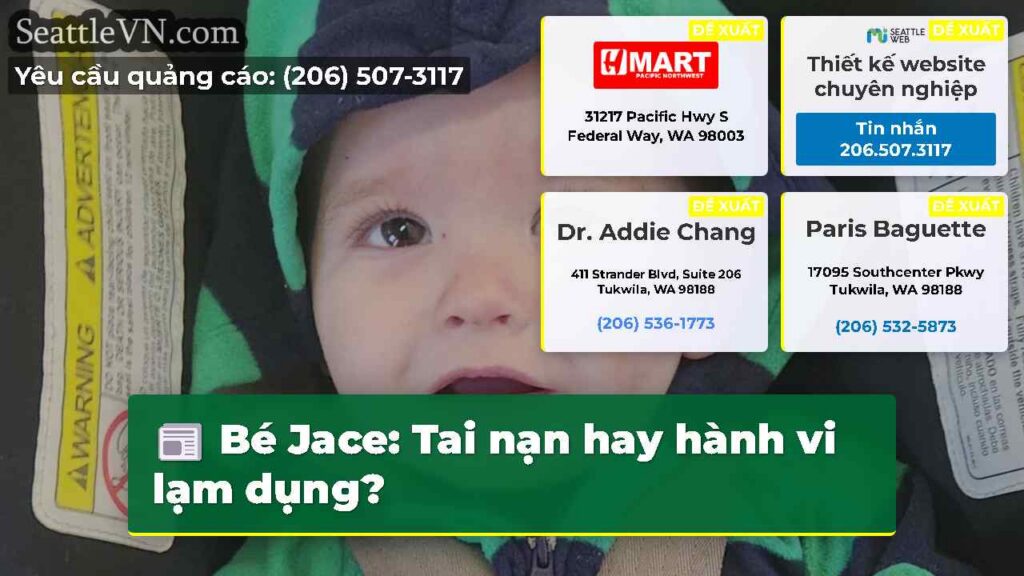 Bé Jace: Tai nạn hay hành vi lạm dụng?