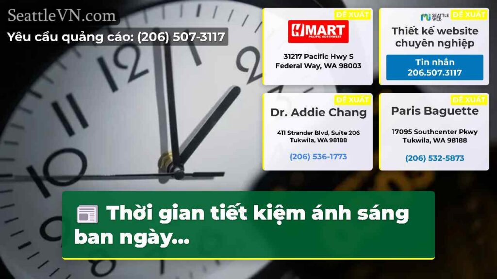 Thời gian tiết kiệm ánh sáng ban ngày...