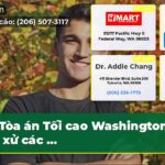 Tòa án Tối cao Washington xét xử các …