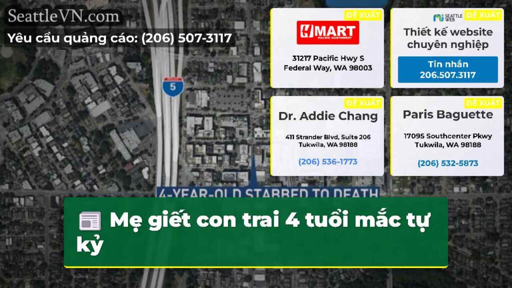 Mẹ giết con trai 4 tuổi mắc tự kỷ