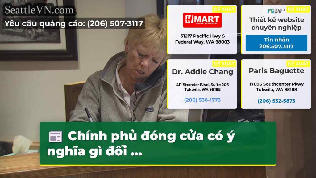 Chính phủ đóng cửa có ý nghĩa gì đối ...