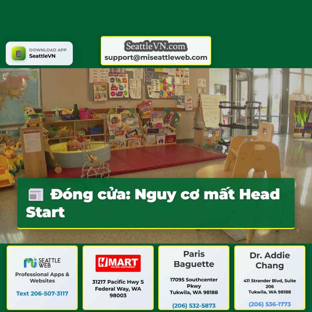 Đóng cửa: Nguy cơ mất Head Start