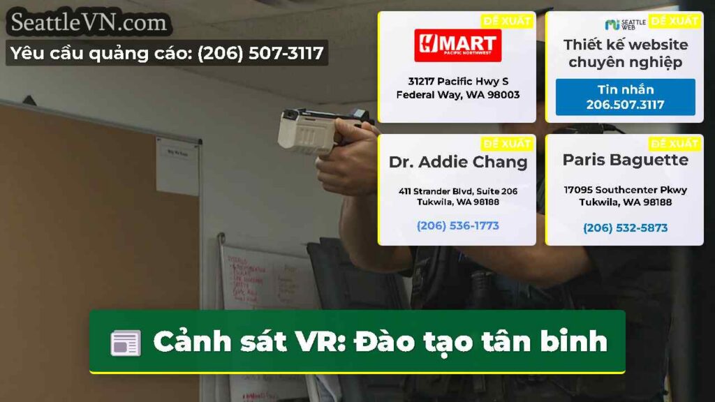 Cảnh sát VR: Đào tạo tân binh