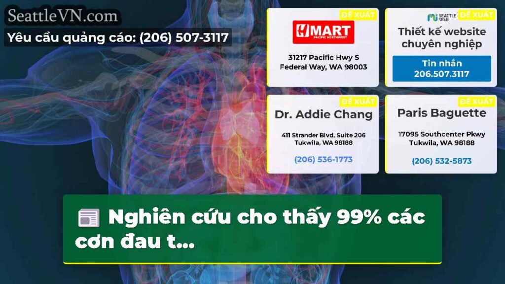 Nghiên cứu cho thấy 99% các cơn đau t...