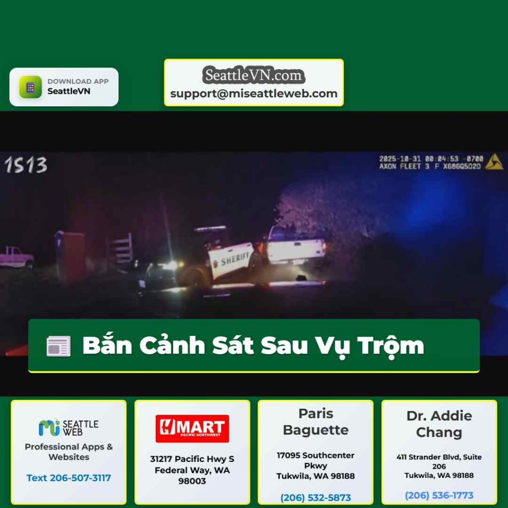 Bắn Cảnh Sát Sau Vụ Trộm