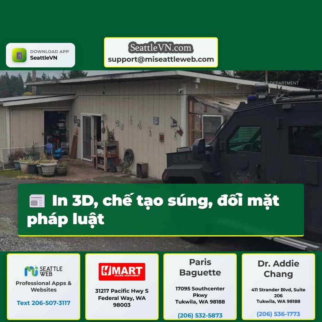 In 3D, chế tạo súng, đối mặt pháp luật