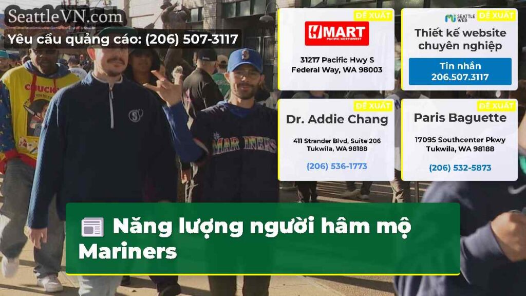 Năng lượng người hâm mộ Mariners