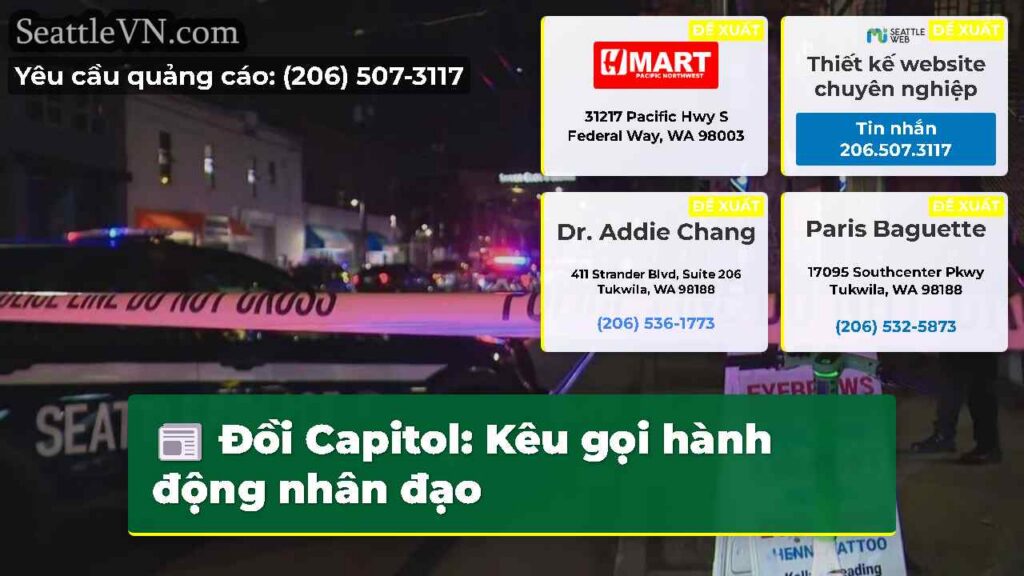 Đồi Capitol: Kêu gọi hành động nhân đạo