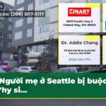 Người mẹ ở Seattle bị buộc tội hy si…
