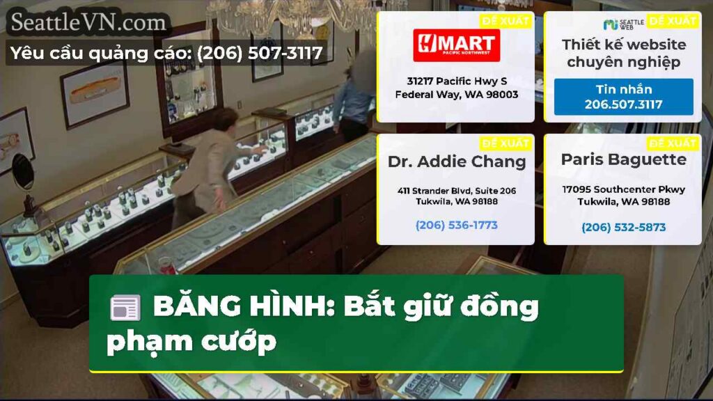 BĂNG HÌNH: Bắt giữ đồng phạm cướp