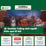 Seattle Tưởng nhớ người thân qua lễ hội